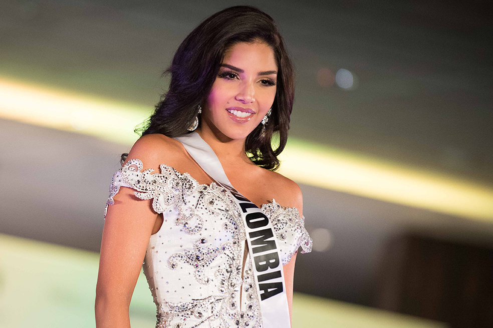 Señorita Colombia, Laura González, en Miss Universo 2017