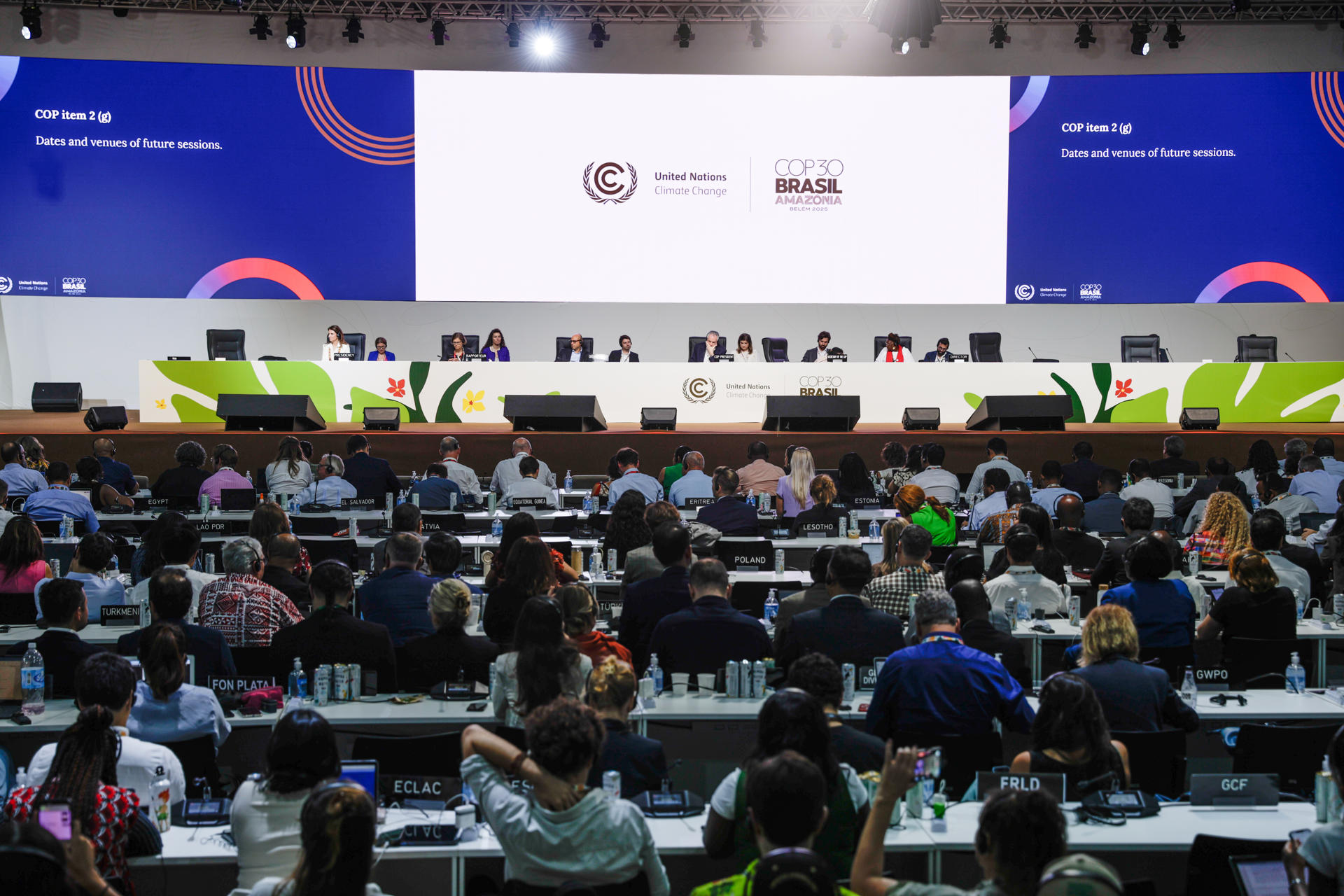 IA en la COP30: un problema no resuelto