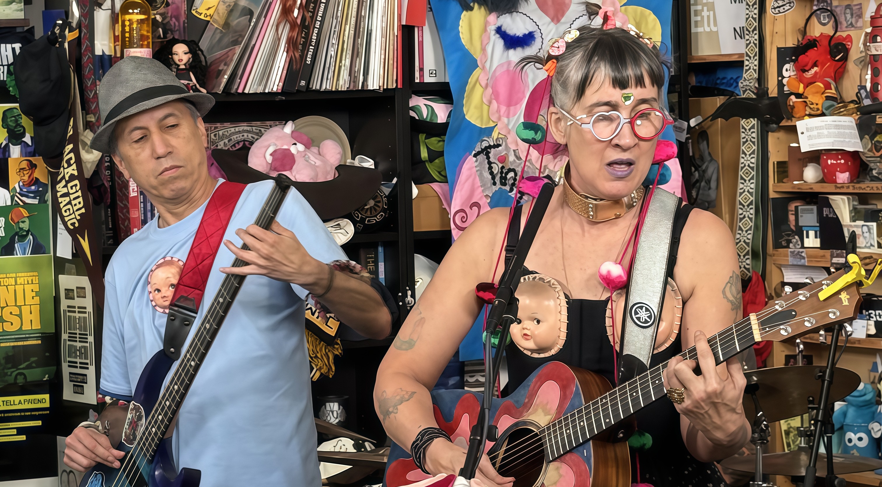 Aterciopelados estrenó su Tiny Desk Concert: así sonó la banda bogotana en el famoso formato