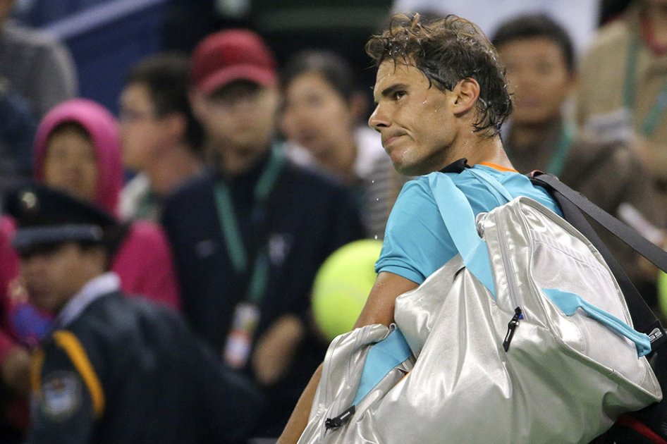 Nadal controla principios de apendicitis con antibióticos