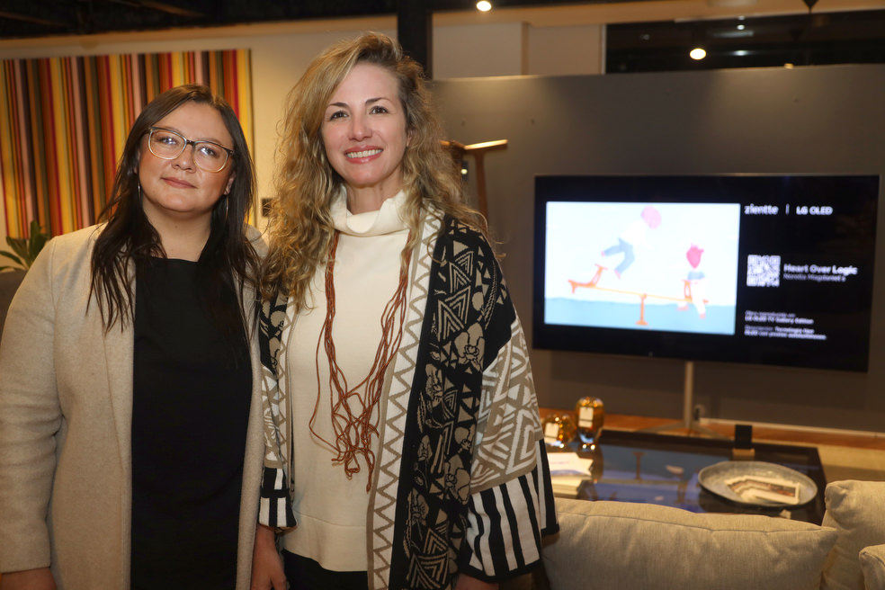 LG Electronics Colombia y Zientte, empresa colombiana con más de 35 años en el sector de muebles y diseño, se unen para presentar en el país una de las mayores muestras de NFT’s.