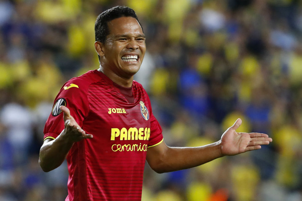 Bacca jugó 75 minutos en el empate sin goles del Villarreal frente al Maccabi Tel-Aviv