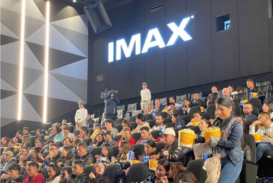 Nueva sala IMAX en Bogotá: así funciona la tecnología de la pantalla y el sonido