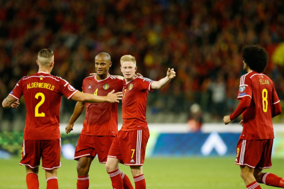 Bélgica remonta a Bosnia-Herzegovina y vislumbra la Eurocopa