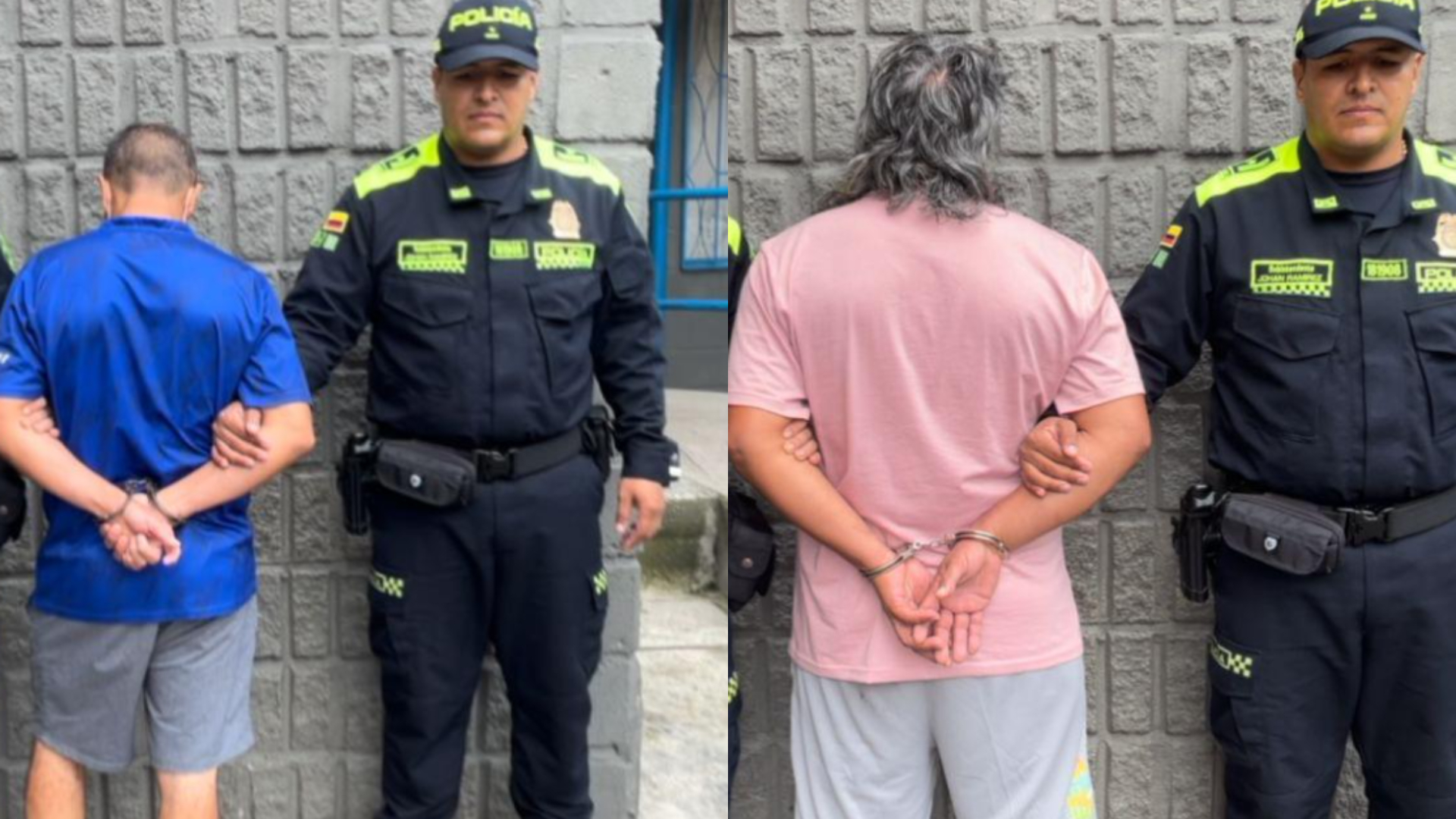 Capturan a dos presuntos agresores sexuales de menores de edad, en Medellín