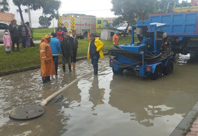 Bosa continúa en alerta preventiva por inundaciones