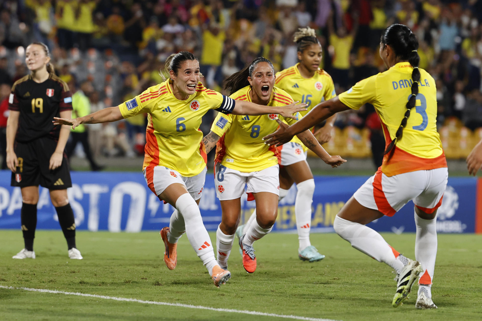 Ecuador vs. Colombia: duelo por el liderato en la Liga de Naciones Femenina