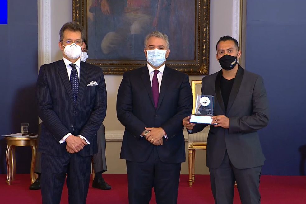 Yolis recibió el Premio Nacional de Exportaciones