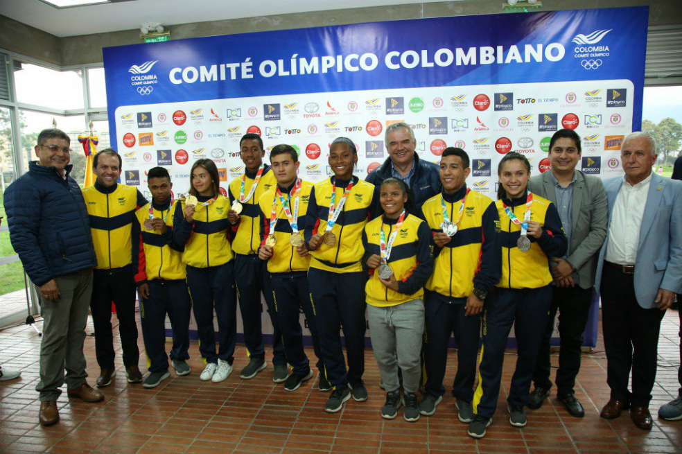 «Lo hecho en los Olímpicos de la Juventud no fue sorpresa»: Comité Olímpico Colombiano