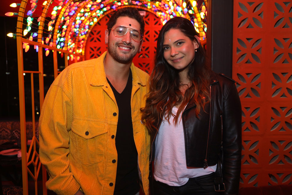 José Daniel Cristancho y Aura Durán