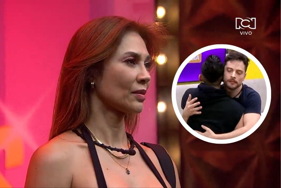 ¡No lo podía creer! Así reaccionó Julián Trujillo a la eliminación de Martha Bolaños