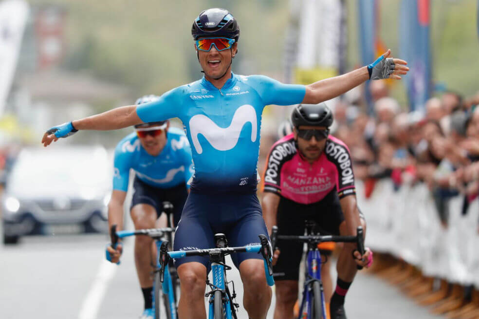 Carlos Betancur ganó la Clásica Primavera de Amorebieta en España