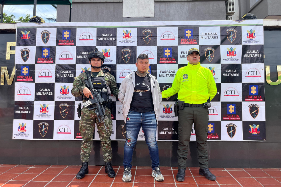 Capturan a alias “Daniel”: líder de Comandos de Frontera y de los más buscados en Caquetá