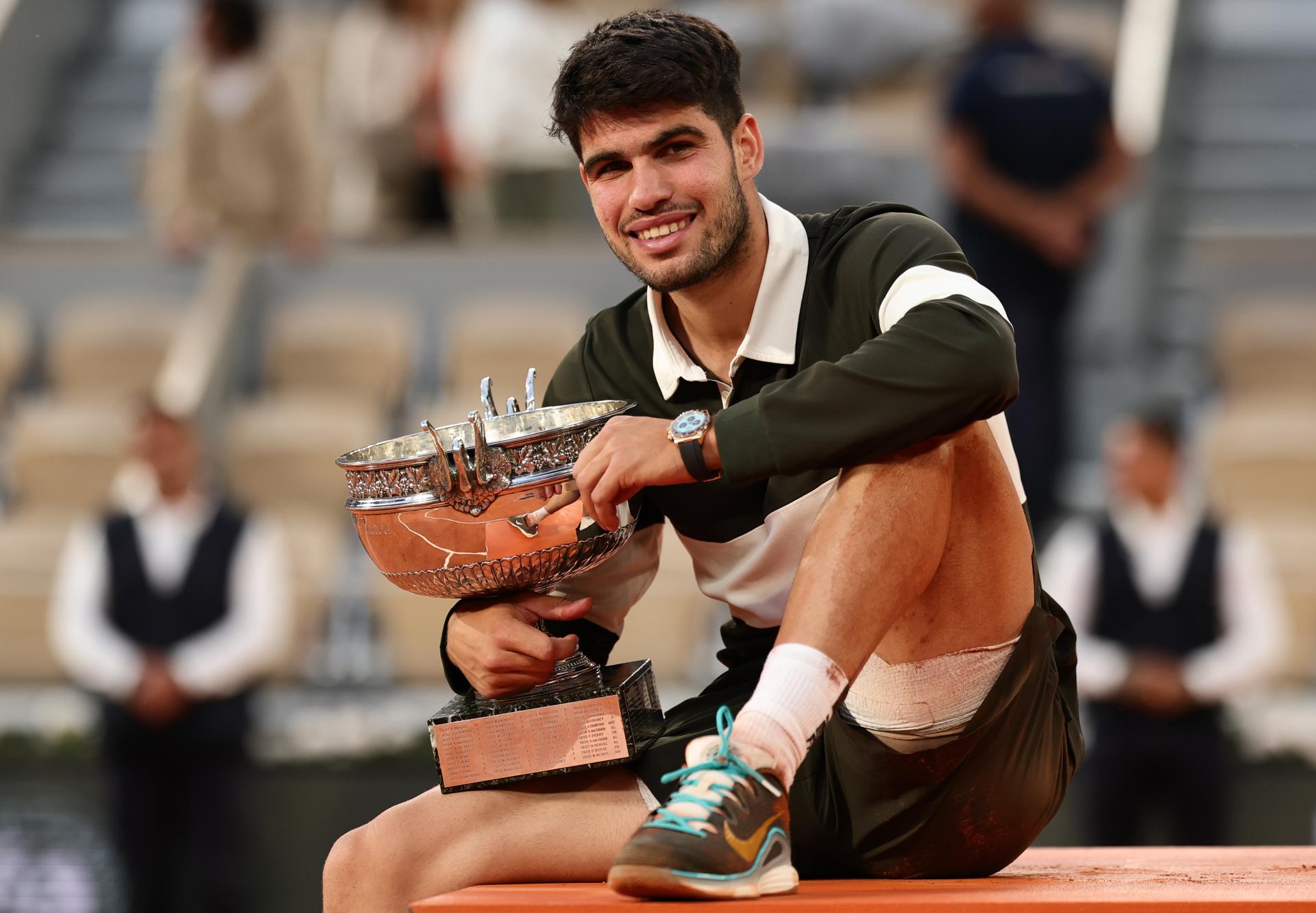 Carlos Alcaraz: la impresionante historia del gran heredero de Roland Garros