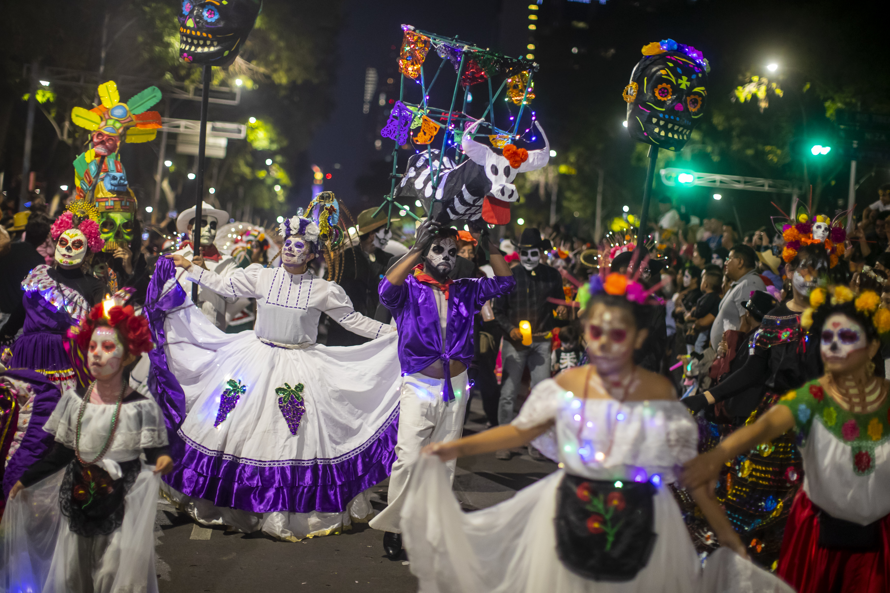 En fotos: Día de Muertos en México, así se preparan para esta importante tradición