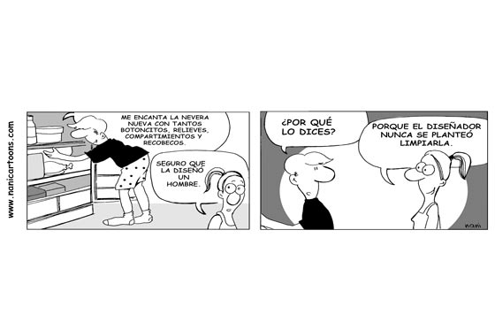 Me encanta la nevera