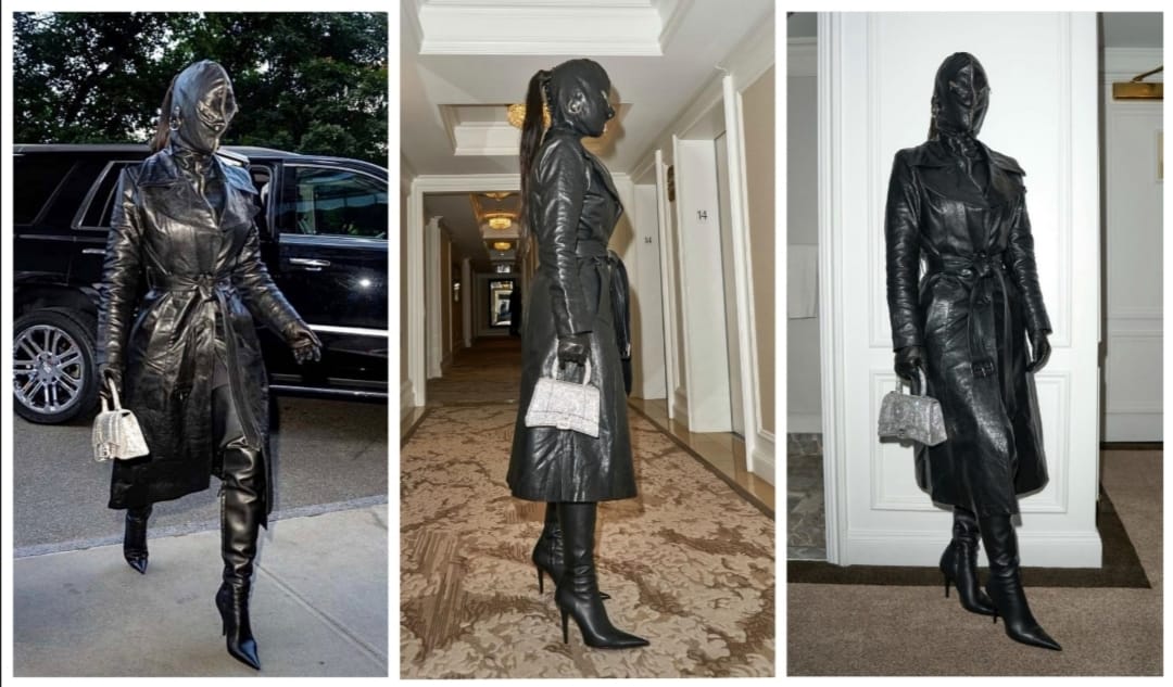 Kim Kardashian y su look más osado y comentado.