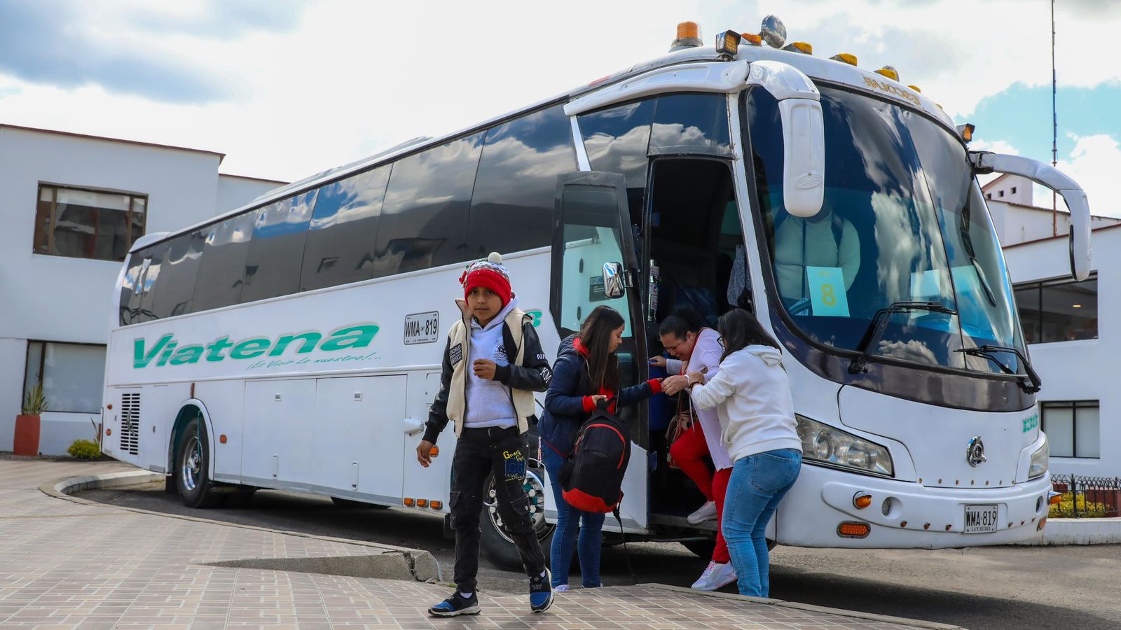 Personas con movilidad reducida en Chía disfrutaron de la Navidad en Boyacá
