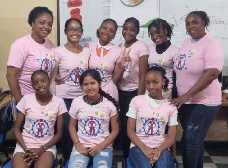Niñas Chocó