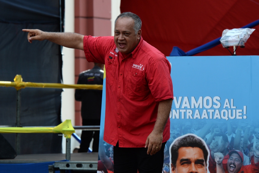Diosdado Cabello denuncia campaña a lo «Hollywood» con migración venezolana