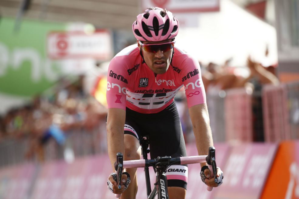 Tom Dumoulin: "Fue un mal día desde el comienzo"