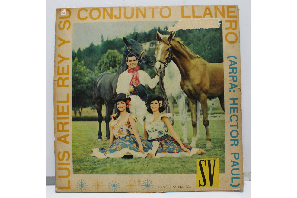 Luis Ariel… Rey del joropo
