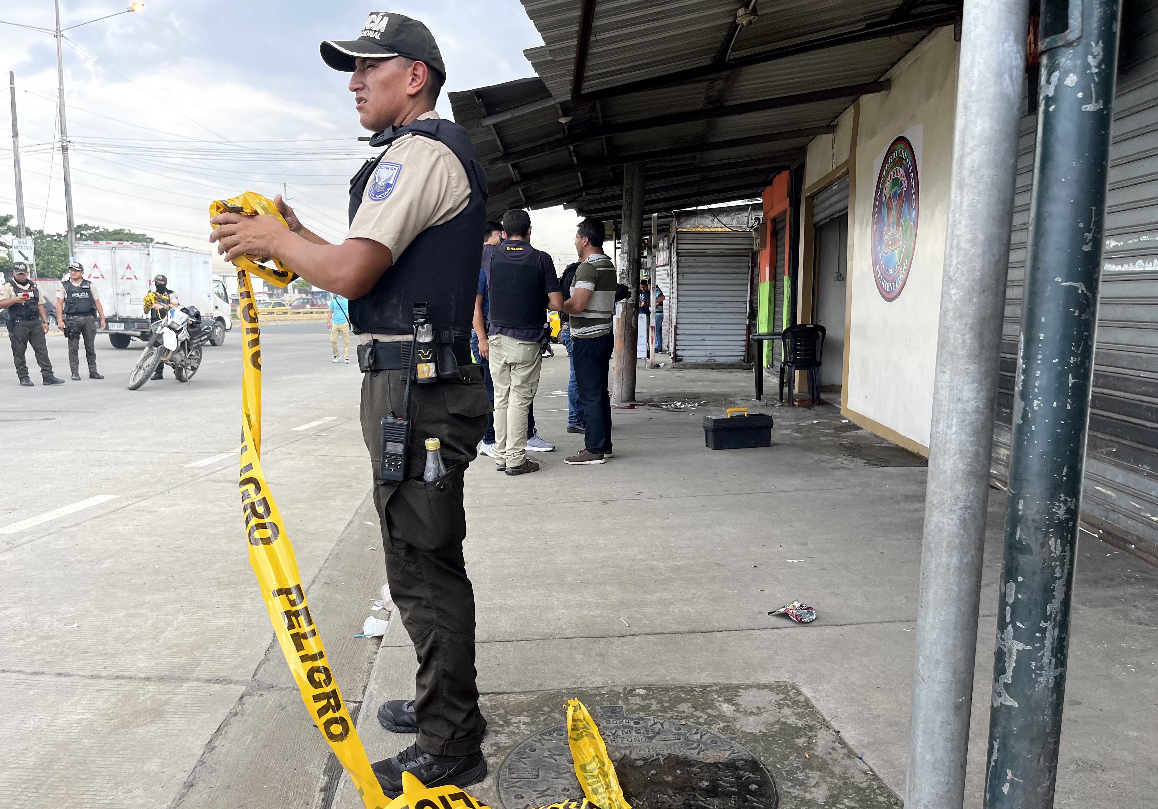 La violencia por narcotráfico deja cinco muertos en Ecuador