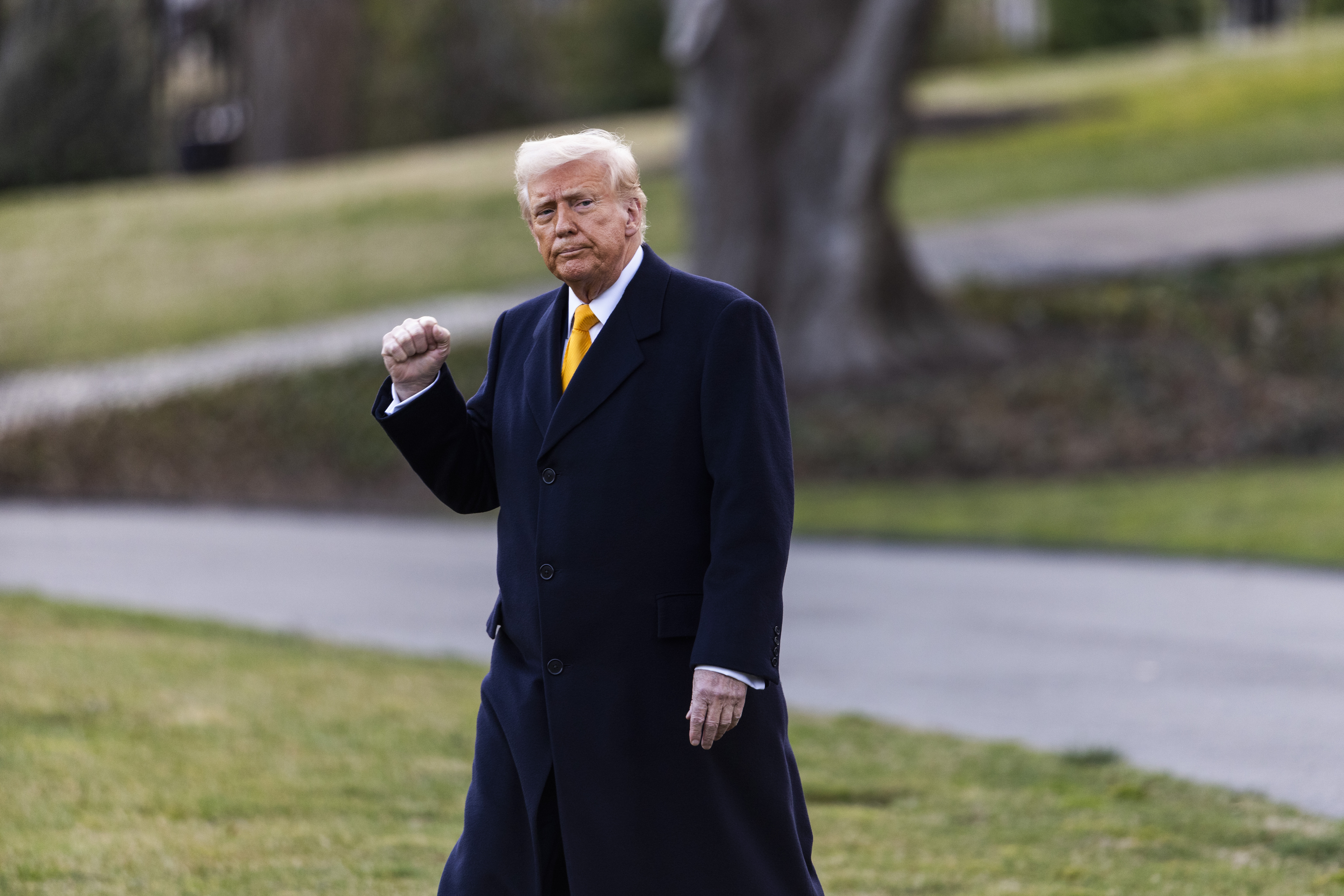 Muchos grandes empresarios, incluso demócratas, están a favor de Trump