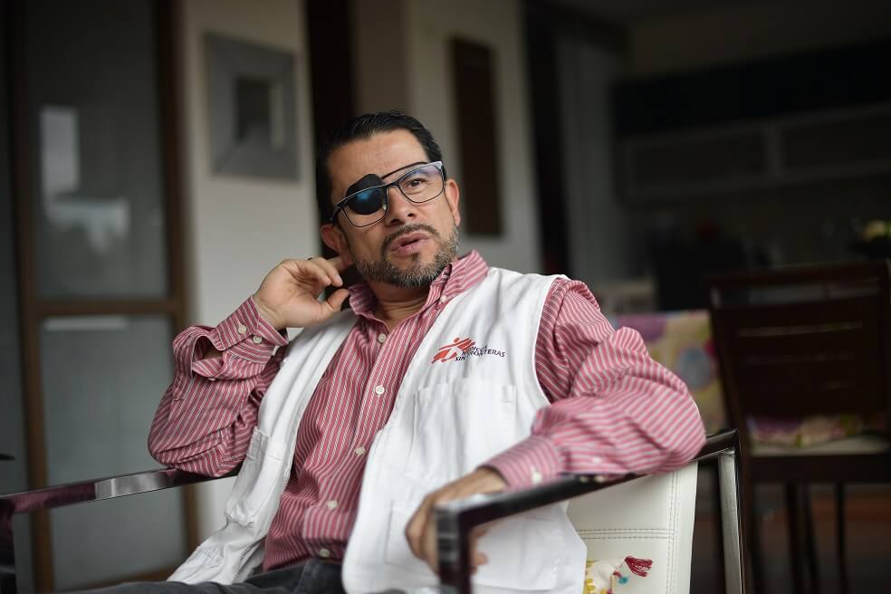 “La gente no migra porque se le da la gana»: presidente para Latinoamérica de Médicos sin Fronteras