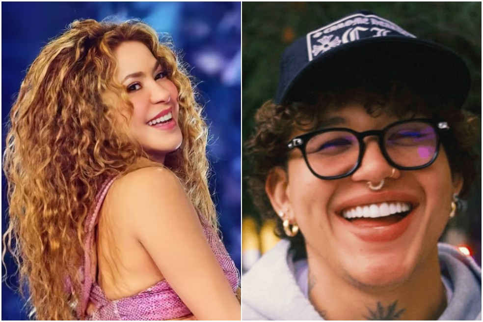 El video de Beéle con Shakira que sorprendió en redes sociales: “No lo esperaba”