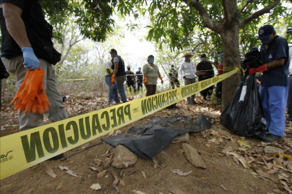 Seis cuerpos hallados en Panamá serían de colombianos