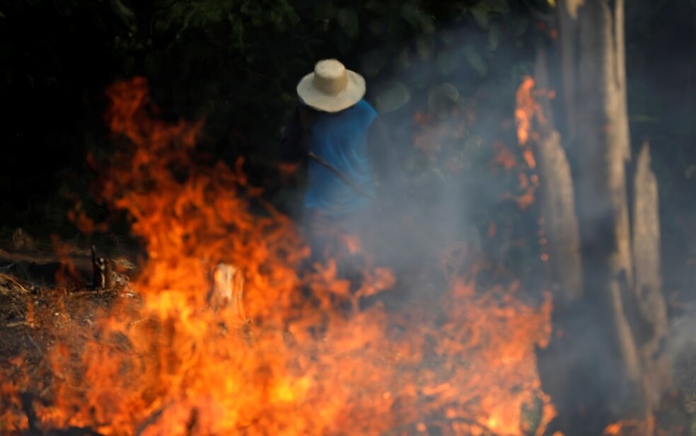 Brasil bajo presión internacional por los incendios en la Amazonía