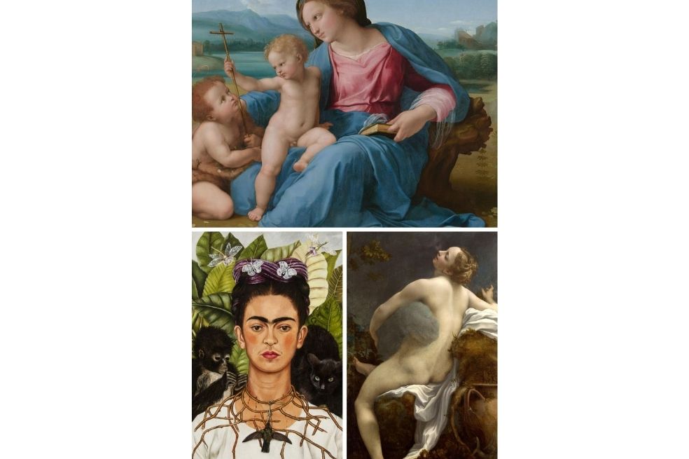 La programación del próximo año incluirá desde maestros del Renacimiento, a iconos de la modernidad y figuras clave del arte contemporáneo como Rafael, Frida Kahlo o Correggio.