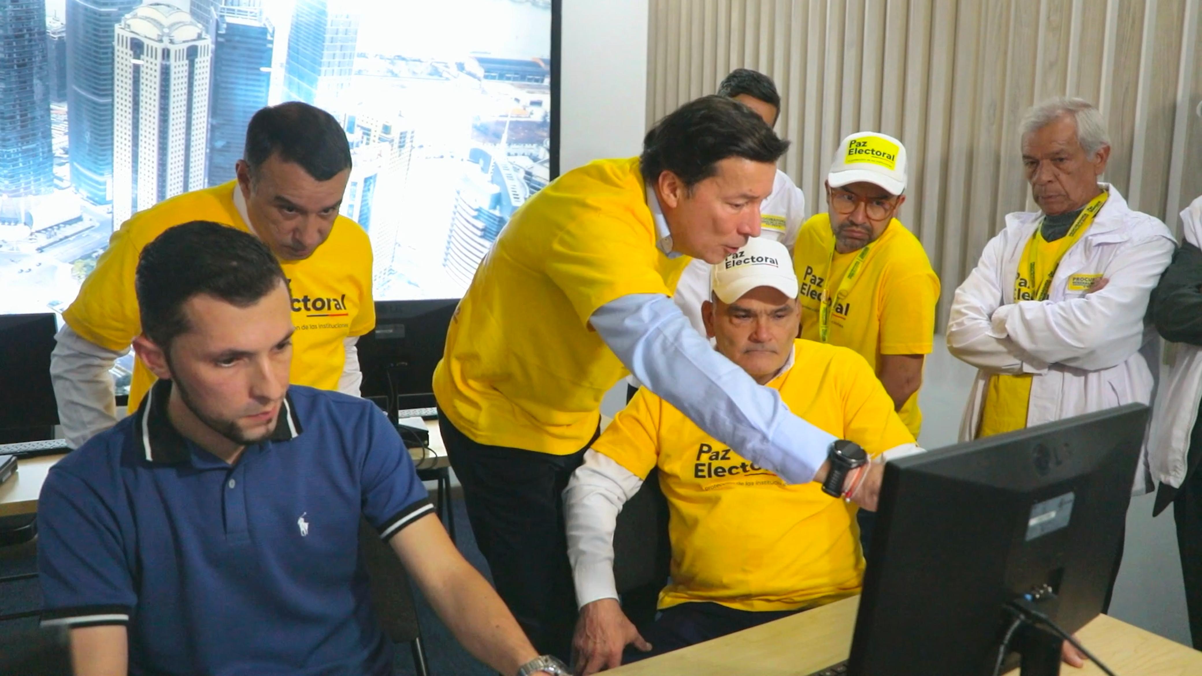 Registraduría presentó código fuente a la Procuraduría en medio de tensiones con el Gobierno