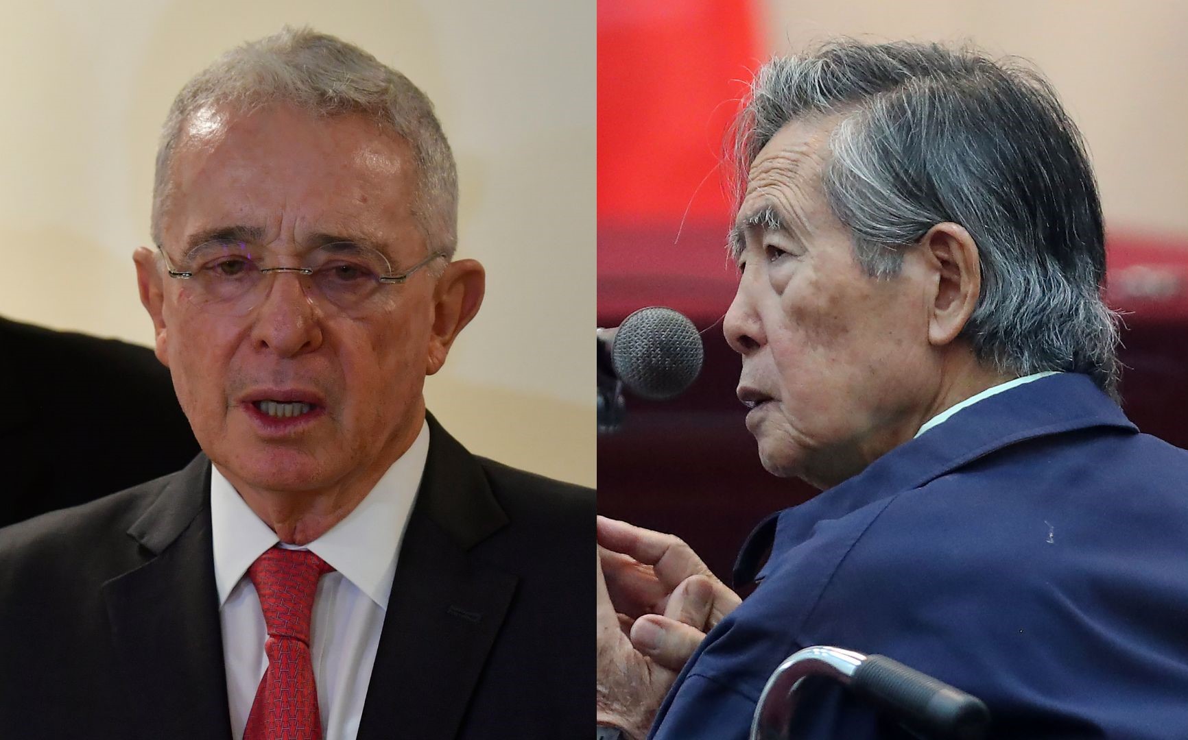 “Recuperó al Perú”: Uribe lamentó la muerte del expresidente Fujimori