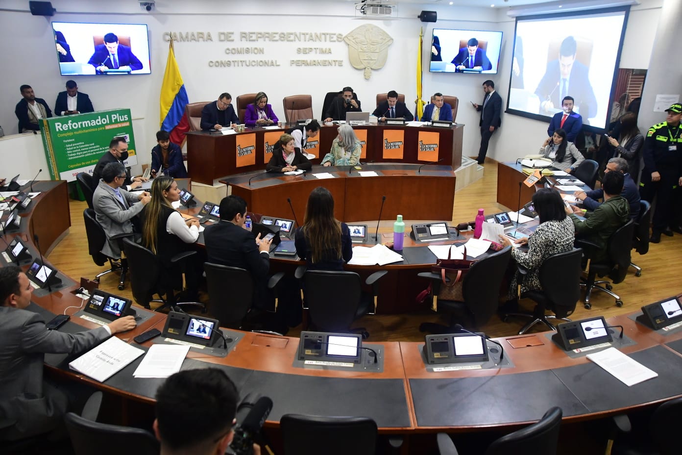 Esta es la “nueva” ponencia de la reforma a la salud