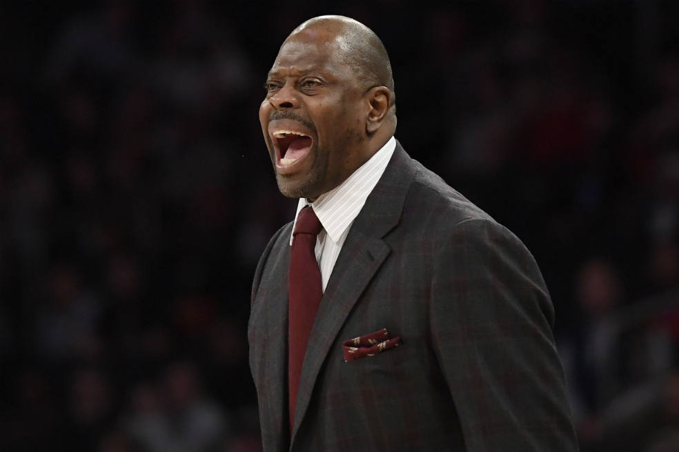 Patrick Ewing superó el COVID-19