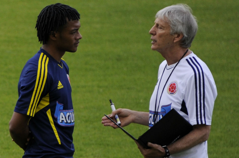 Pékerman, con el corazón repartido entre Argentina y Colombia
