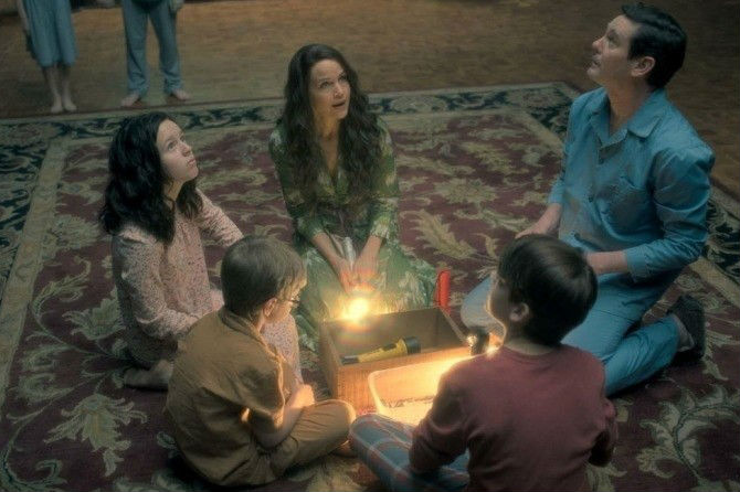 Así se rodó el mejor episodio de La maldición de Hill House