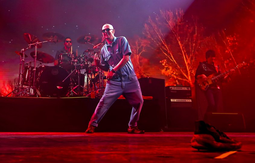 Tragedia en concierto del Indio Solari