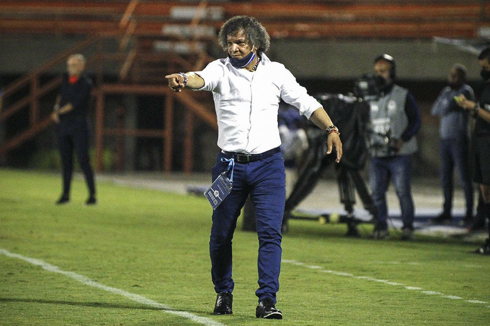 Gamero: “Soy hincha de Millonarios y me duele el puntaje del equipo”