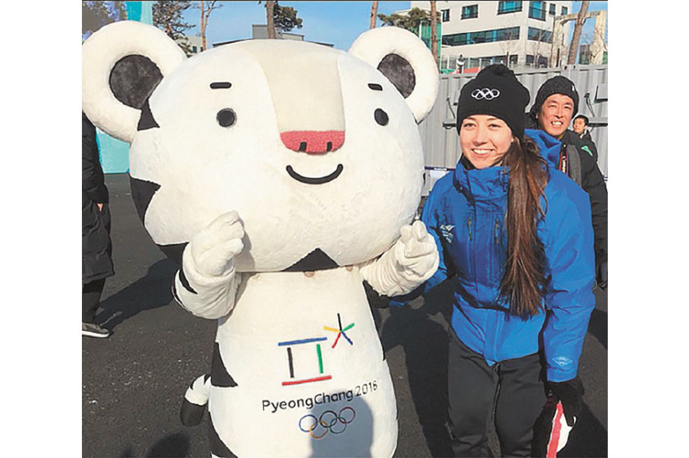 Laura Gómez cierra participación criolla en Pyongchang