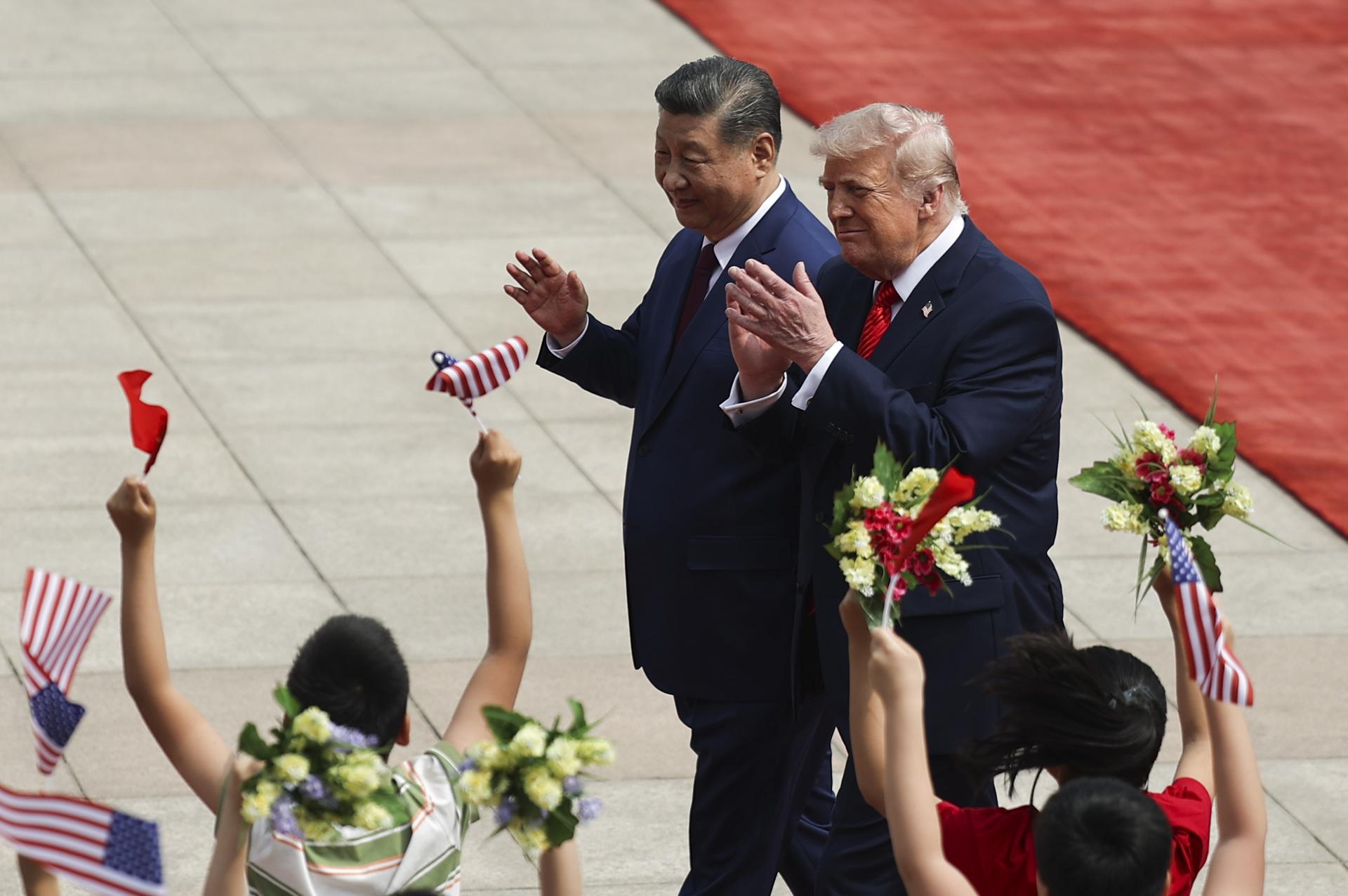 El giro radical de Trump con respecto a China: aceptarla como una potencia igual