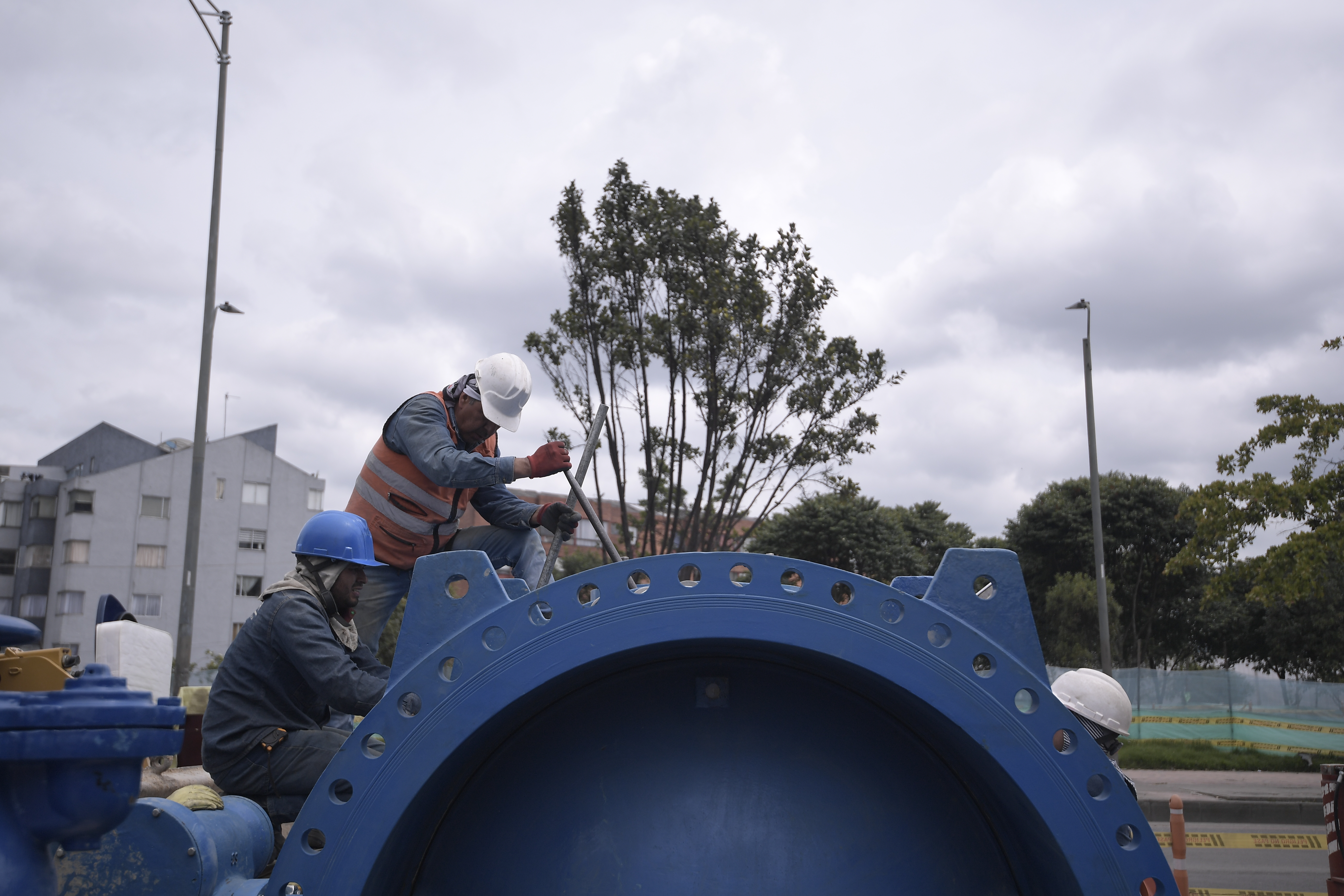 Habitantes de Soacha amanecieron sin agua por problema en válvulas