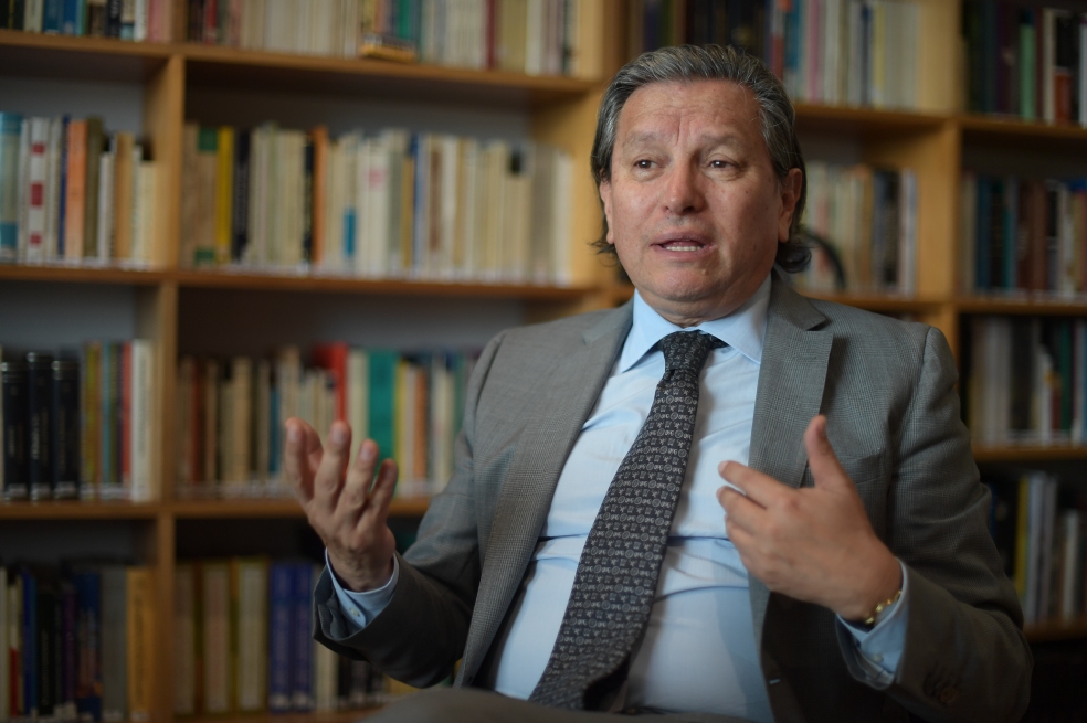 Armando Novoa, jefe negociador por parte del Gobierno en el proceso de paz con la Segunda Marquetalia
