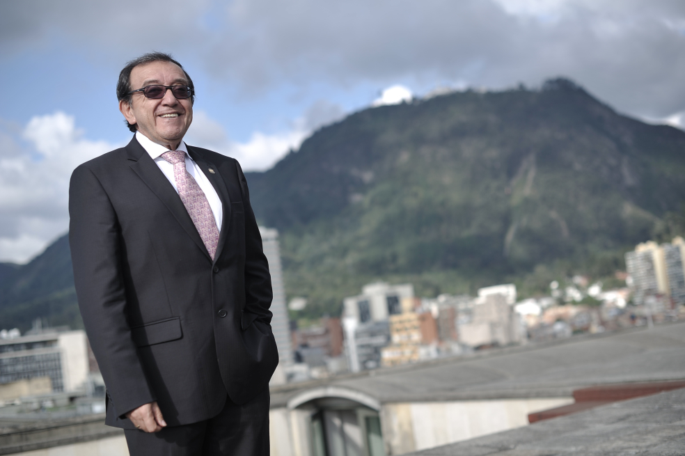 «No tengo una hectárea de tierra»: exmagistrado Luis Ernesto Vargas Silva