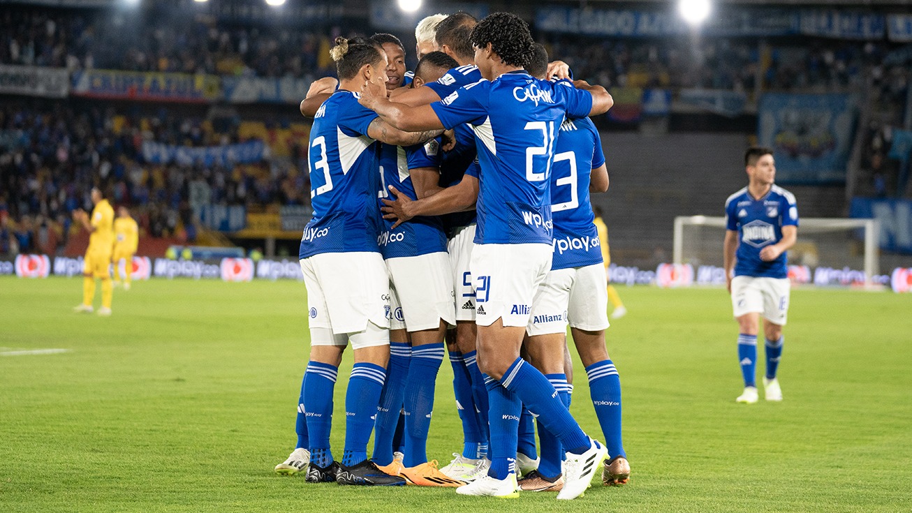 Así quedó la tabla de la Liga BetPlay tras la victoria de Millonarios: video