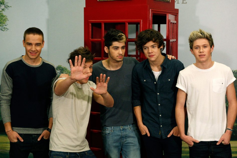 One Direction, la «boyband» de moda