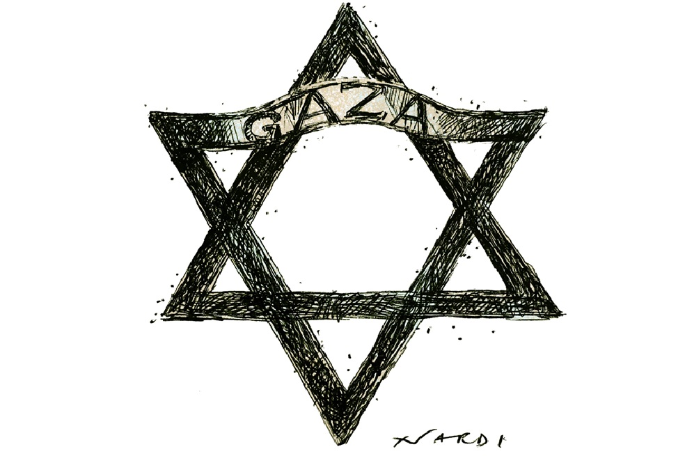 "Tras las masacres y la persecución de los habitantes de Gaza, consideré importante señalar que se estaban traspasando todos los límites": Nardi