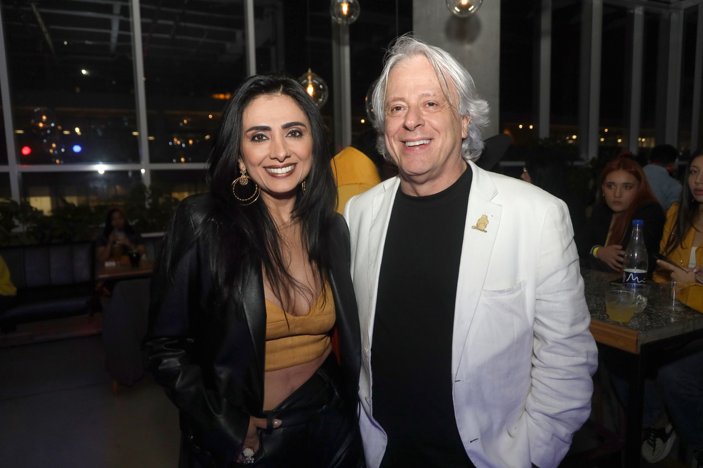 Yesenia Valencia y Mauricio Navas